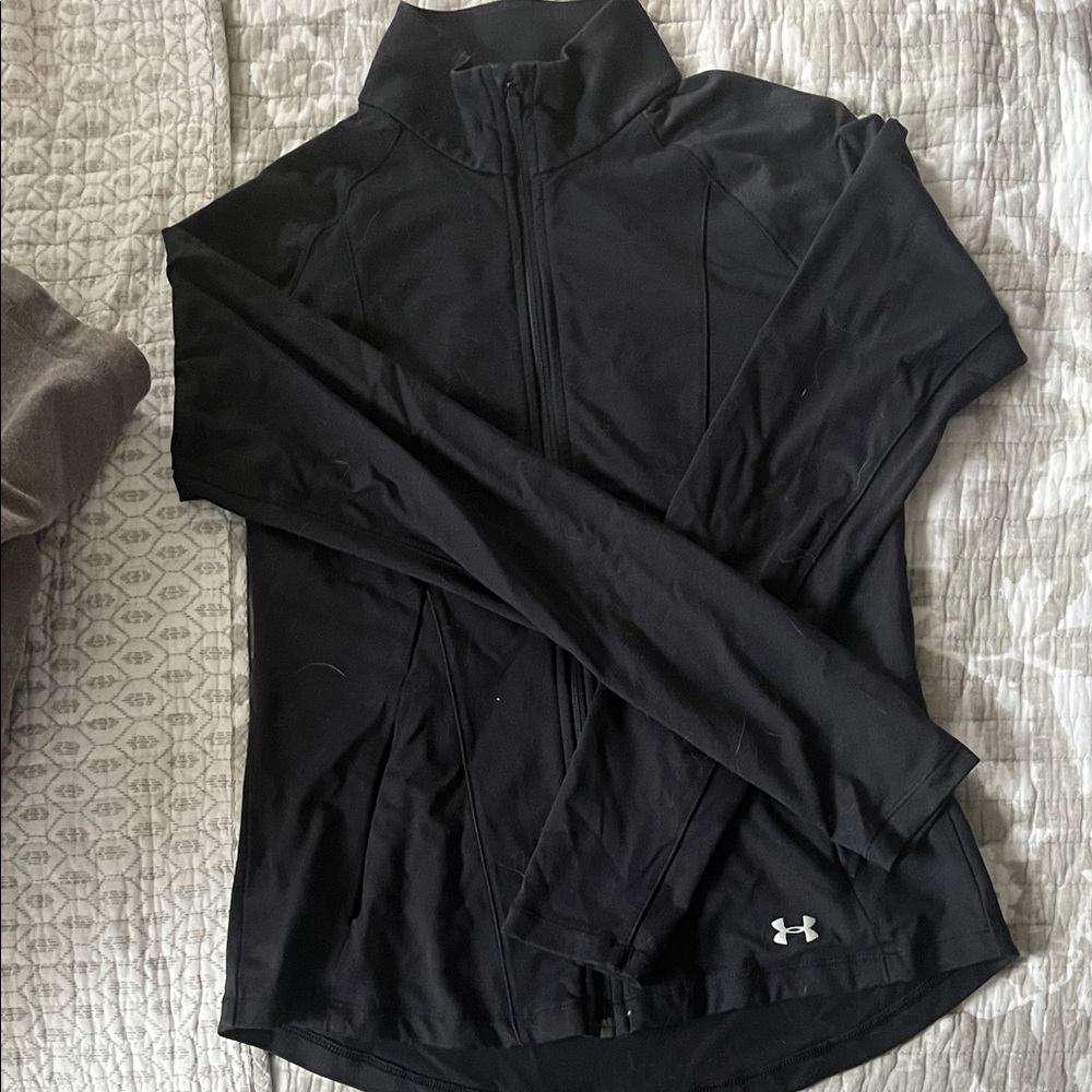 Under Armour Black Athletic Jacket